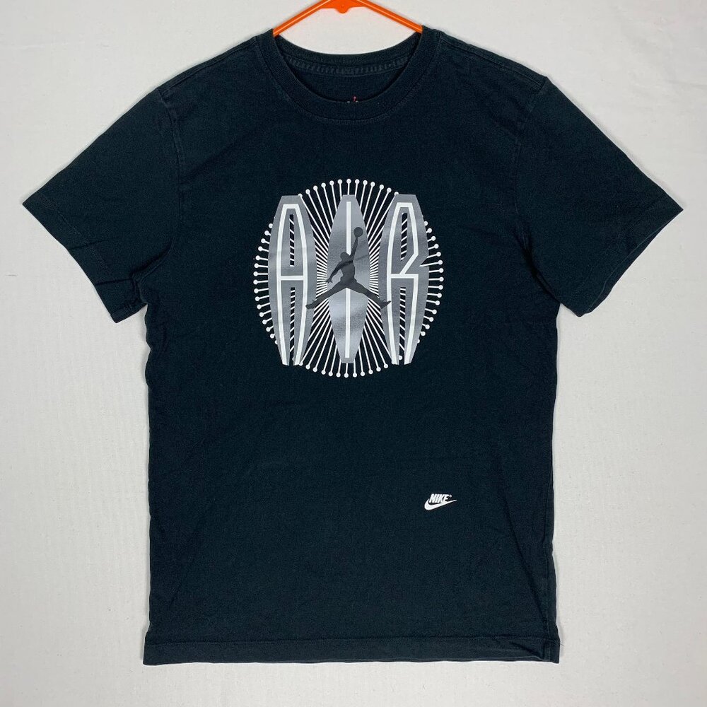 Nike Air Jordan Flight MVP Black Tee Small Short-sleeve T-shirt